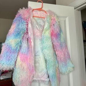 Girls Rainbow Jacket